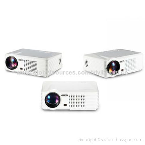 BarcoMax led projector pocket home theater beamer 2500lumens PRS200New